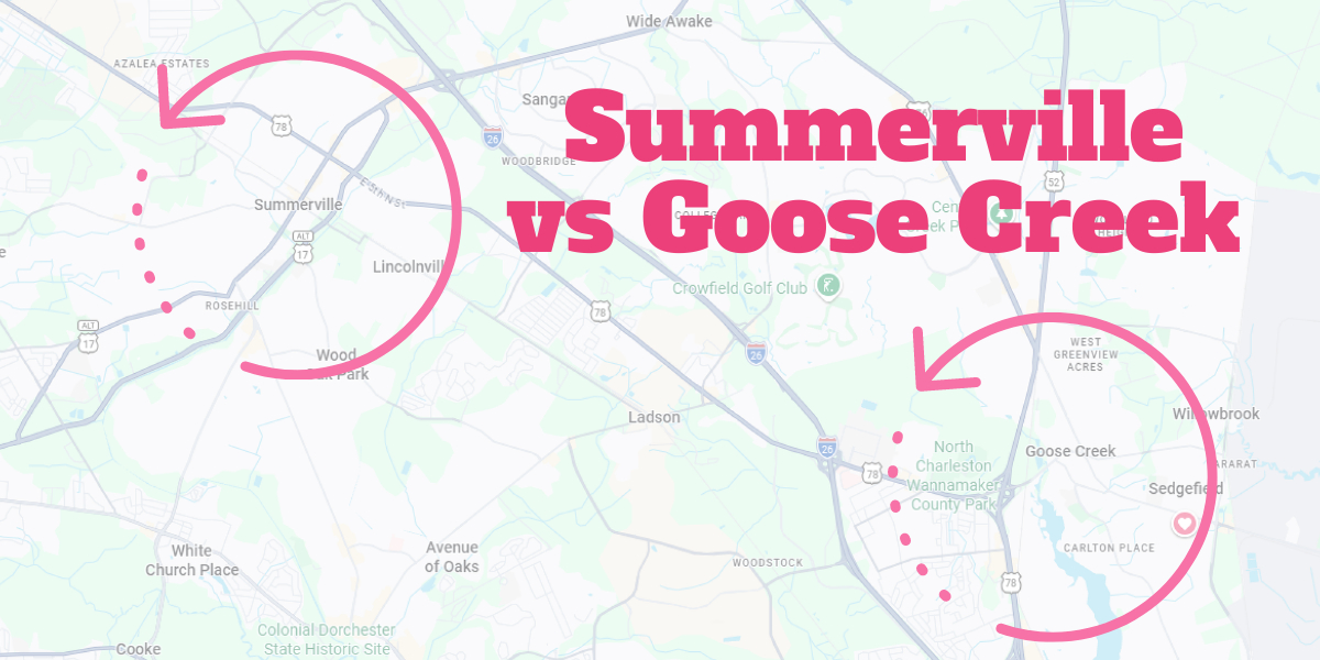 Lowcountry Growth Post: Summerville vs. Goose Creek Business Communities